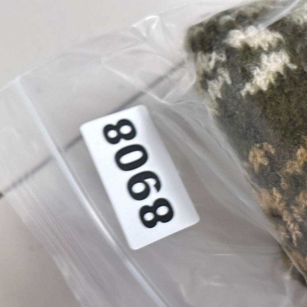 Heartloom Fair Isle Sweater XS Green Dog Nordic Snowflake Forest Knit Winter - Picture 10 of 10